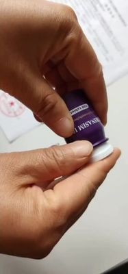 PET 3ml ปริมาณขวดยาขนาดเล็กบริการ OEM