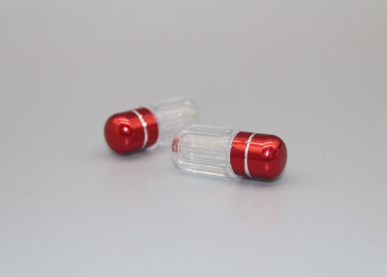 ขวดแคปซูลพลาสติก PS Rhino 3ml Mini Pill Bottles