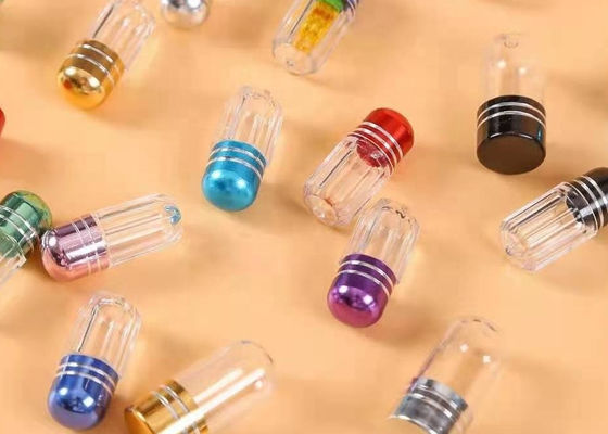 2g 12mm Empty Capsule Shells รูปทรงแปดเหลี่ยมเป็นมิตรกับสิ่งแวดล้อม