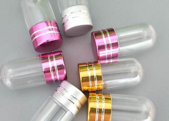 ขวดยาพลาสติกใสขนาด 16 มม. 3g Single Enhancer Capsule