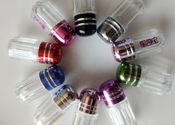 ขวดยาขนาดเล็ก 33 มม. กระสุนเชลล์ 13 มม. แคปซูลแรดสีน้ำเงิน