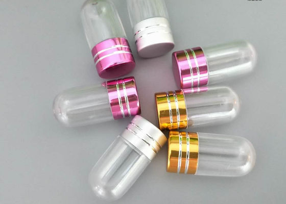 PS ขวดแคปซูลเดี่ยว SGS Rhino Pills Empty Capsule Shells