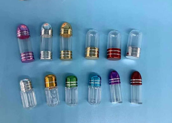 2ml ขวดบรรจุภัณฑ์แคปซูลปั๊มร้อน 11mm ขวดยาขนาดเล็ก