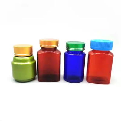 Oem Ps คอนเทนเนอร์ยาพลาสติกขนาดเล็ก 10ml Volume