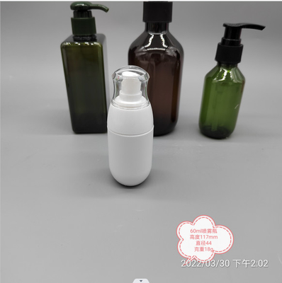 Pe Ps 60 Ml ขวดสเปรย์ Odm Service Frosted Treatment