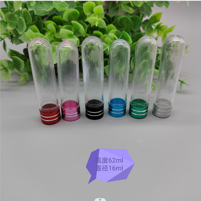 โพลีสไตรีน 2g ความจุหลอดแคปซูลเป็นมิตรกับสิ่งแวดล้อม