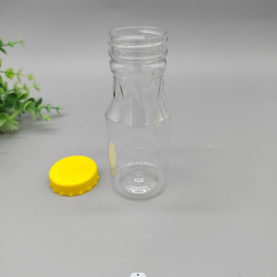 ขวดขนมพลาสติกปลอดสาร Bpa ทรงกลม 300ml