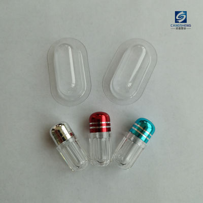 ขวดแคปซูลเดี่ยวหกเหลี่ยม 12mm 2g Rhino Pills Bottle