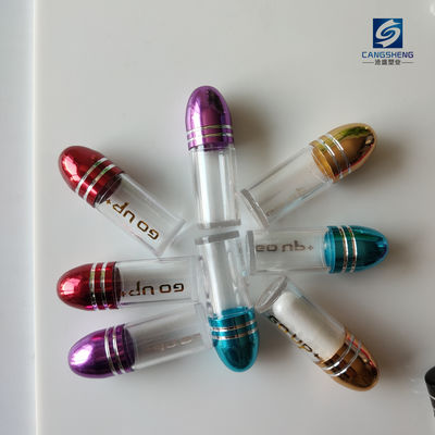 ขวดยามินิ SGS พลาสติก PS 2g Rhino Gold Capsules