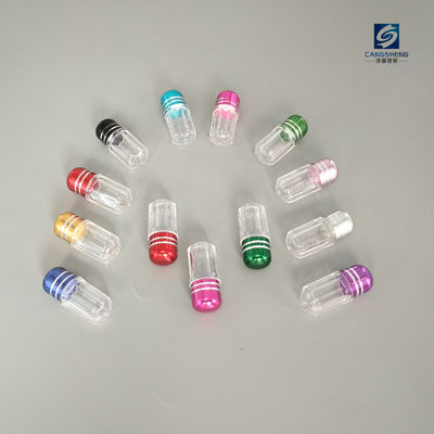 ขวดแคปซูลเดี่ยวขนาด 13 มม. ฝาอลูมิเนียม SGS Rhino Gold Capsule