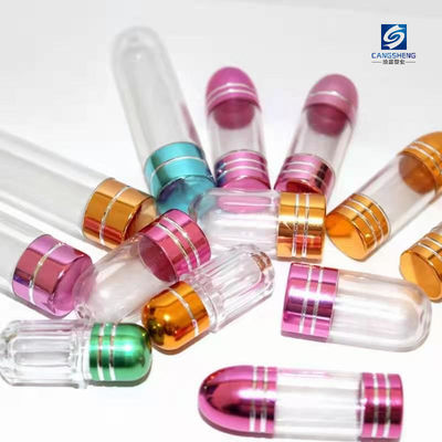 ขวดแคปซูลเดี่ยวขนาด 13 มม. ฝาอลูมิเนียม SGS Rhino Gold Capsule