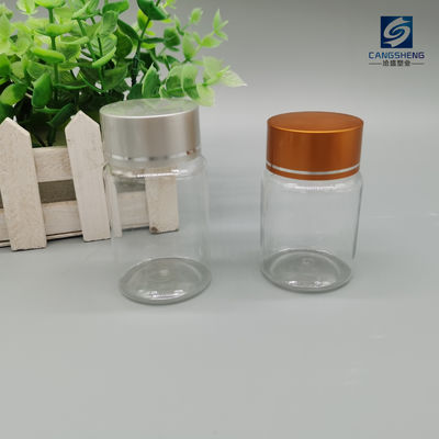 PS ขวดยาพลาสติกเปล่า 10ml ภาชนะบรรจุแท็บเล็ตทรงกระบอก