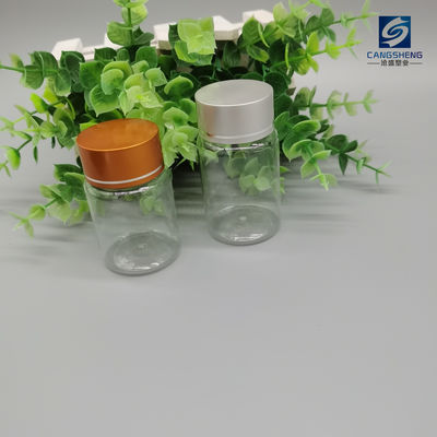 PS ขวดยาพลาสติกเปล่า 10ml ภาชนะบรรจุแท็บเล็ตทรงกระบอก