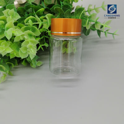 ขวดบรรจุภัณฑ์ยาใส 30ml ภาชนะยาพลาสติกขนาดเล็ก