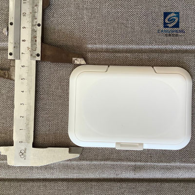 SGS PS Baby Wipes ฝาพลาสติก 67 มม. สี่เหลี่ยมผืนผ้า Food Grade