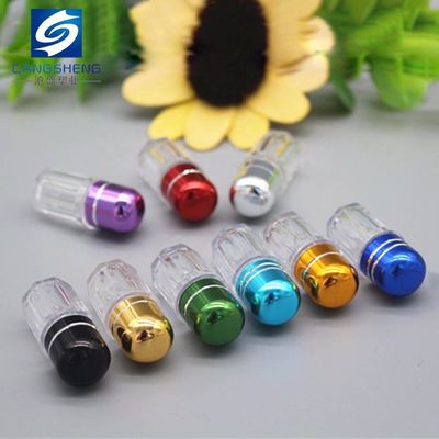 ISO9001 Single Capsule Shells ยา 2ml Blister Pack Capsules