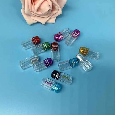2ml ขวดบรรจุภัณฑ์แคปซูลปั๊มร้อน 11mm ขวดยาขนาดเล็ก