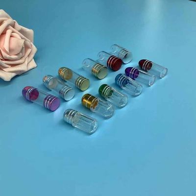 2ml ขวดบรรจุภัณฑ์แคปซูลปั๊มร้อน 11mm ขวดยาขนาดเล็ก
