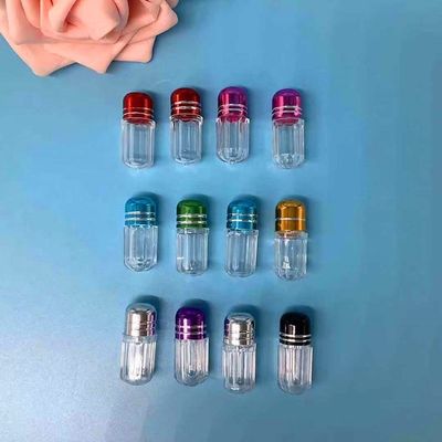 2ml ขวดบรรจุภัณฑ์แคปซูลปั๊มร้อน 11mm ขวดยาขนาดเล็ก