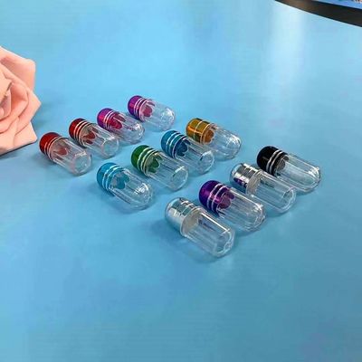 2ml ขวดบรรจุภัณฑ์แคปซูลปั๊มร้อน 11mm ขวดยาขนาดเล็ก