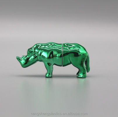 ABS 10g Single Capsule Shells อลูมิเนียมฟอยล์ Rhino Gold Capsule