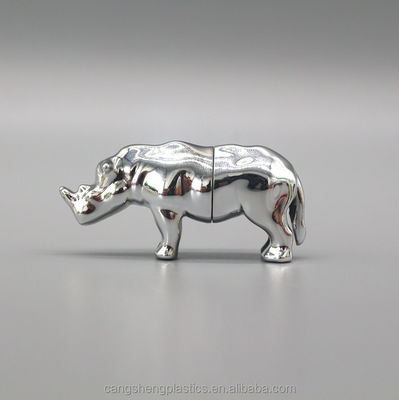 ABS 10g Single Capsule Shells อลูมิเนียมฟอยล์ Rhino Gold Capsule