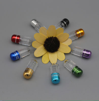 3g Bullet Single Capsule Shells ISO9001 สำหรับยาเสริมเพศชาย