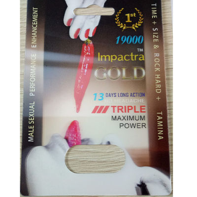 Rhino 69 Blister Pack แคปซูล