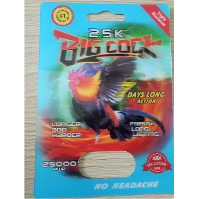 Rhino 69 Blister Pack แคปซูล