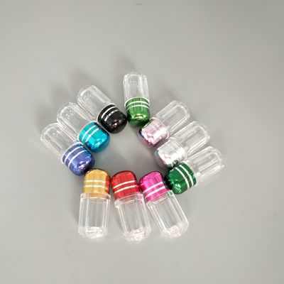 ขวดยาพลาสติกใสขนาด 16 มม. 3g Single Enhancer Capsule