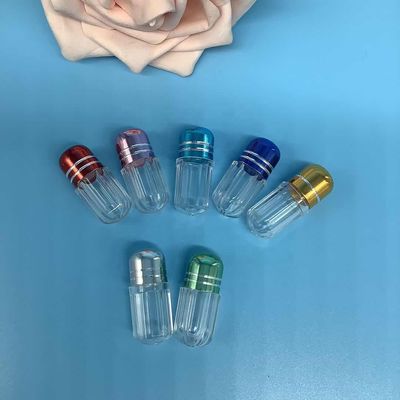 14mm 1g แคปซูลพลาสติกเปล่ายาเปลือกแคปซูลเดี่ยว