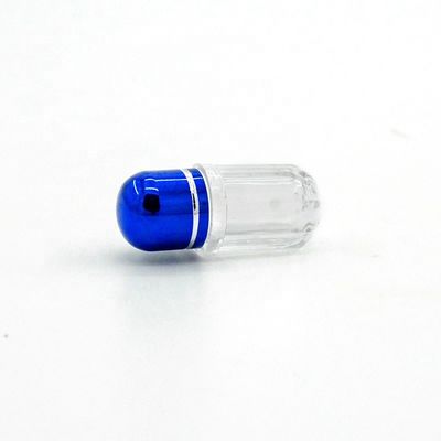 14mm 1g แคปซูลพลาสติกเปล่ายาเปลือกแคปซูลเดี่ยว