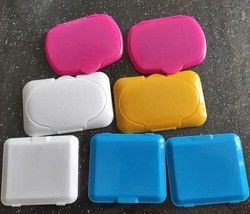 ฝาปิดทิชชู่เปียกกันน้ำ FDA 65mm Repurpose Baby Wipe Lids