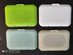 ผ้าเช็ดทำความสะอาดทารกแบบรีฟิล ฝาพลาสติก 100 มม. Polypropylene