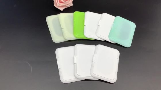 100mm 67mm Wet Wipes Lid Polypropylene สำหรับเนื้อเยื่อเด็ก