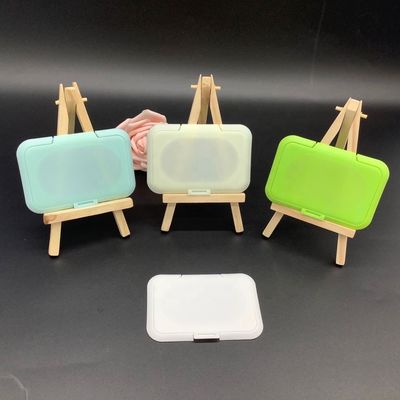 100mm 67mm Wet Wipes Lid Polypropylene สำหรับเนื้อเยื่อเด็ก