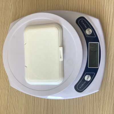 100mm 67mm Wet Wipes Lid Polypropylene สำหรับเนื้อเยื่อเด็ก