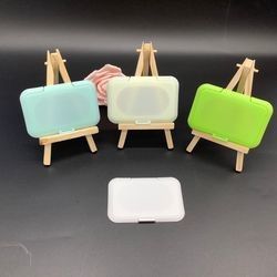 100mm 67mm Wet Wipes Lid Polypropylene สำหรับเนื้อเยื่อเด็ก