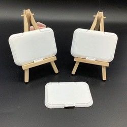 100mm 67mm Wet Wipes Lid Polypropylene สำหรับเนื้อเยื่อเด็ก