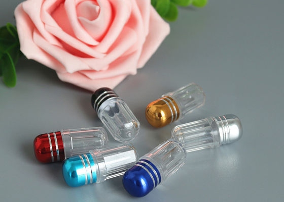 ขวดแคปซูลพลาสติก 5g กระบอก Rhino Single Pill Container