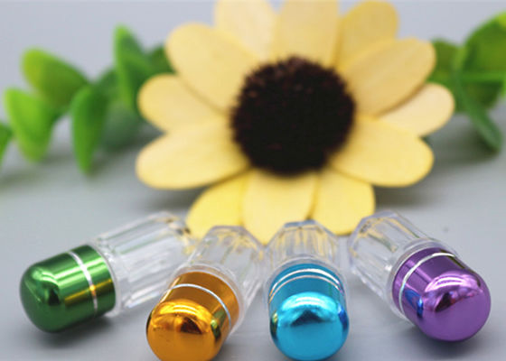 ขวดแคปซูลพลาสติก 5g กระบอก Rhino Single Pill Container