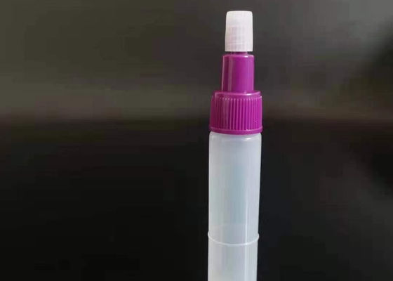 ขวดรีเอเจนต์พลาสติก PET ทรงกระบอก 5 มล. ขวดสเปรย์พลาสติกขนาดเล็ก
