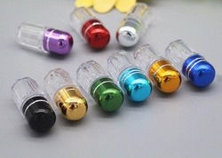 ขวดแคปซูลพลาสติก ISO9001 2ml