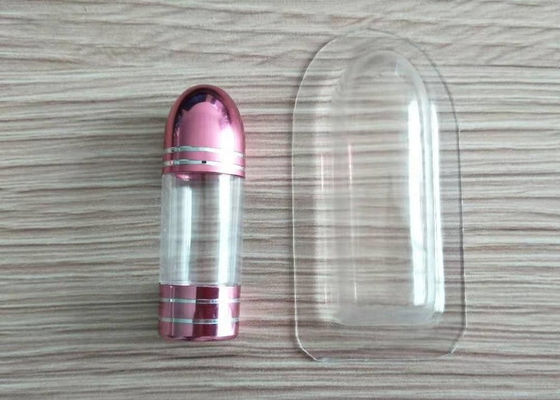 ขวดแคปซูลพลาสติกยา 12mm PS Mini Pill Case