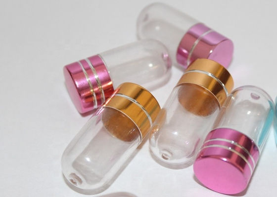 ขวดยาพลาสติกใส 2 มล. ISO9001 Rhino Gold Capsule