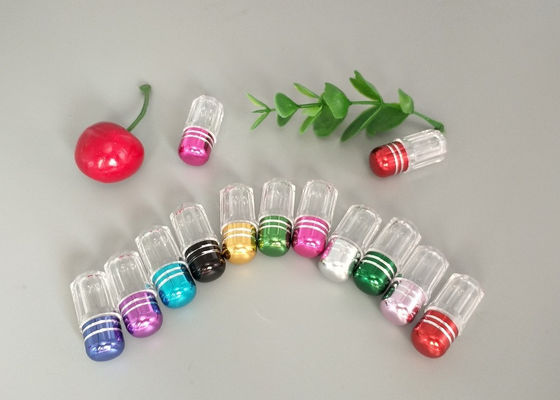 3ml PS ภาชนะบรรจุยาพลาสติกขนาดเล็กรูปร่างกระสุนขวดบรรจุภัณฑ์แคปซูล