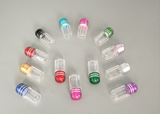 3ml PS ภาชนะบรรจุยาพลาสติกขนาดเล็กรูปร่างกระสุนขวดบรรจุภัณฑ์แคปซูล