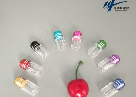 คอนเทนเนอร์ยาเดี่ยวโพรพิลีน ISO9001 1ml ขวดแคปซูลพลาสติก