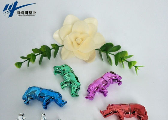 ขวดแคปซูลเปล่า 3D พลาสติก ABS 150K Rhino Gold Capsule