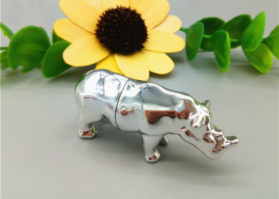 คอนเทนเนอร์ยาเดี่ยวอลูมิเนียม 5g 30K Rhino 69 Capsule Bottle